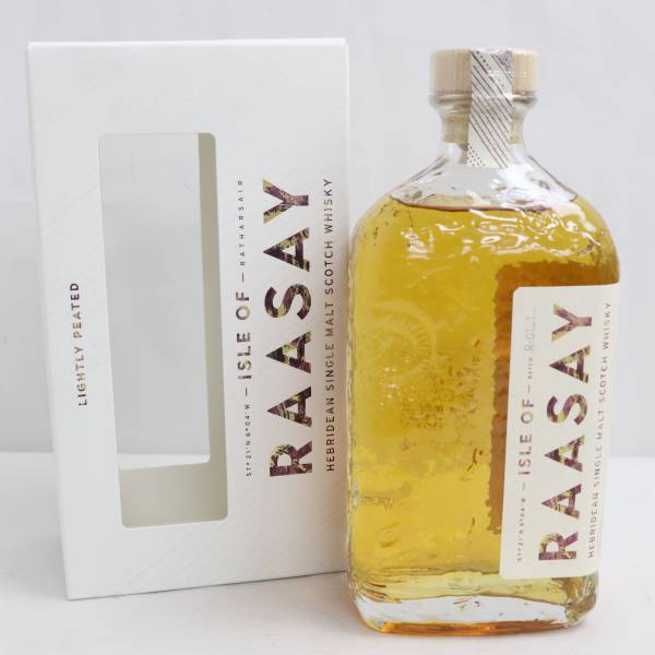 ISLE OF RAASAY（アイル オブ ラッセイ）ヘブリディアン 46.4% 700ml X22L260492