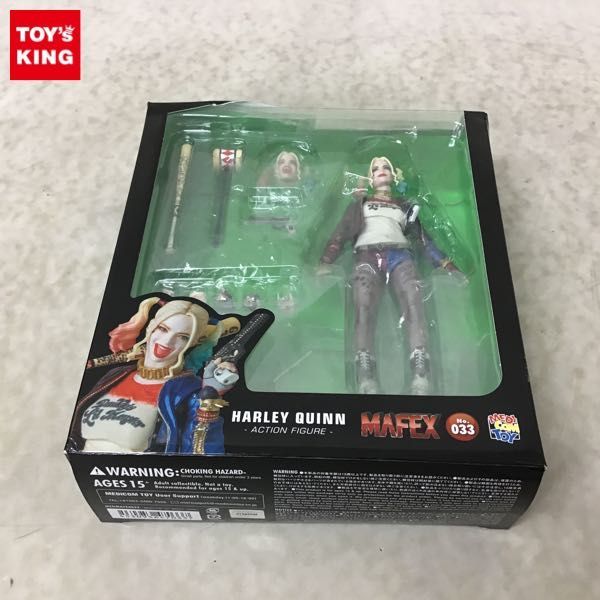 1円〜 メディコム・トイ MAFEX No.033 SUICIDE SQUAD HARLEY QUINN ACTION FIGURE
