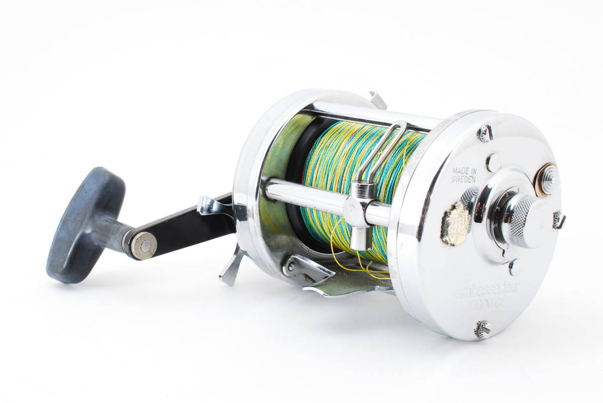 Abu Garcia ambassadeur 10000CL クロームシルバー