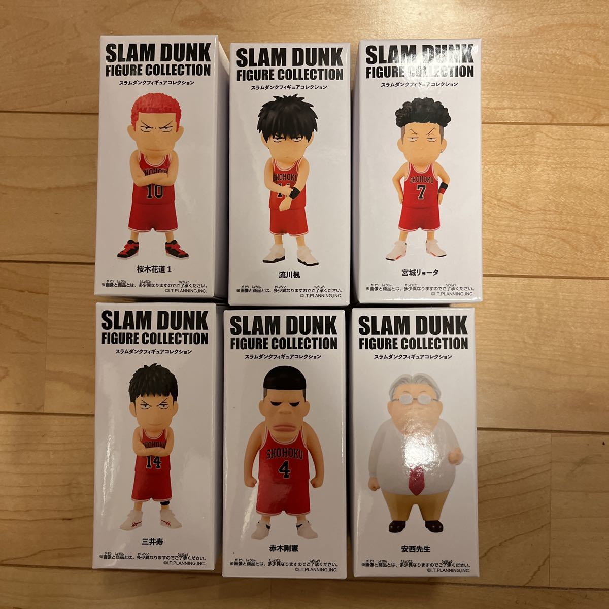 劇場版 THE FIRST SLAM DUNK FIGURE COLLECTION スラムダンク