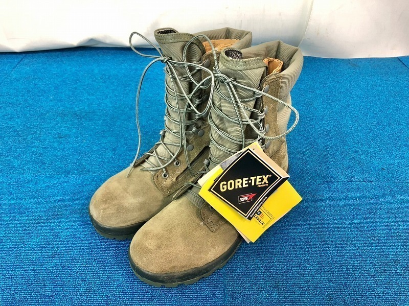 ☆米軍実物 BELLEVILLE GORE-TEX ゴアテックスブーツ26-26.5cm Vibram