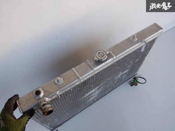 アルミ ラジエーター 日産 シルビア S13 RPS13 SR20DET 送料無料 日産 用 ラジエター アルミ リザーバータンク ラジエーター タンク S13