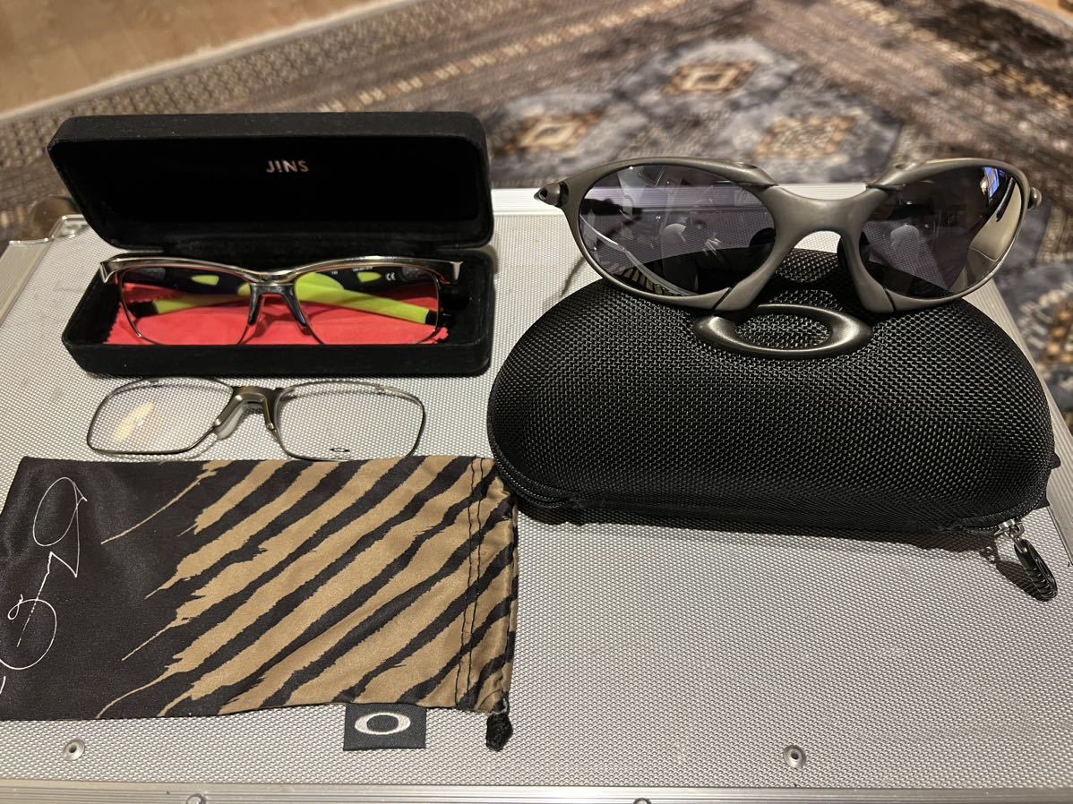 Oakley Romeo x-metal クロスリンク同時出品！