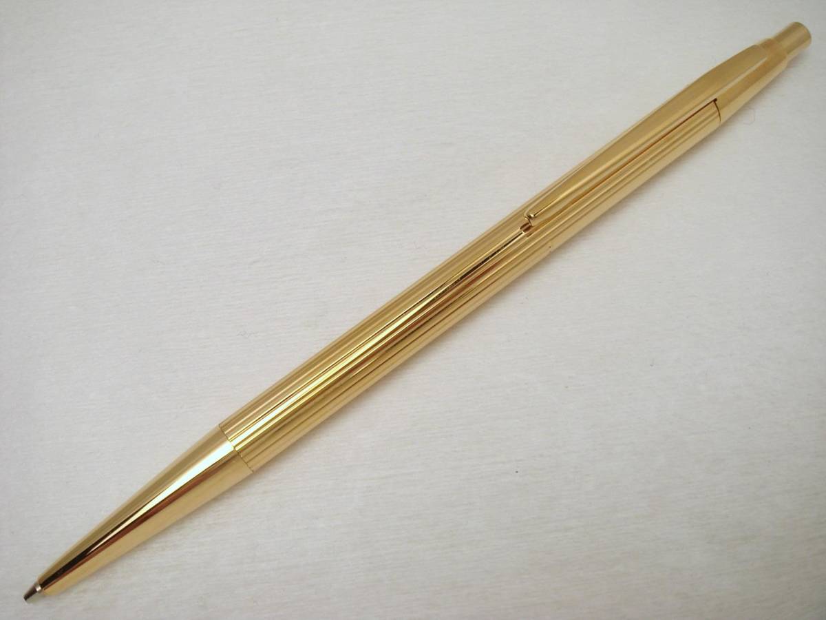美品 1980年代◇MONTBLANC ノブレス No.1547 金張りペンシル 【公式通販】