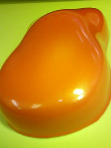 ●○２液型ウレタン塗料 オレンジパールマイカセット①○バイクスクーター自動車ヘルメットカスタム塗装●