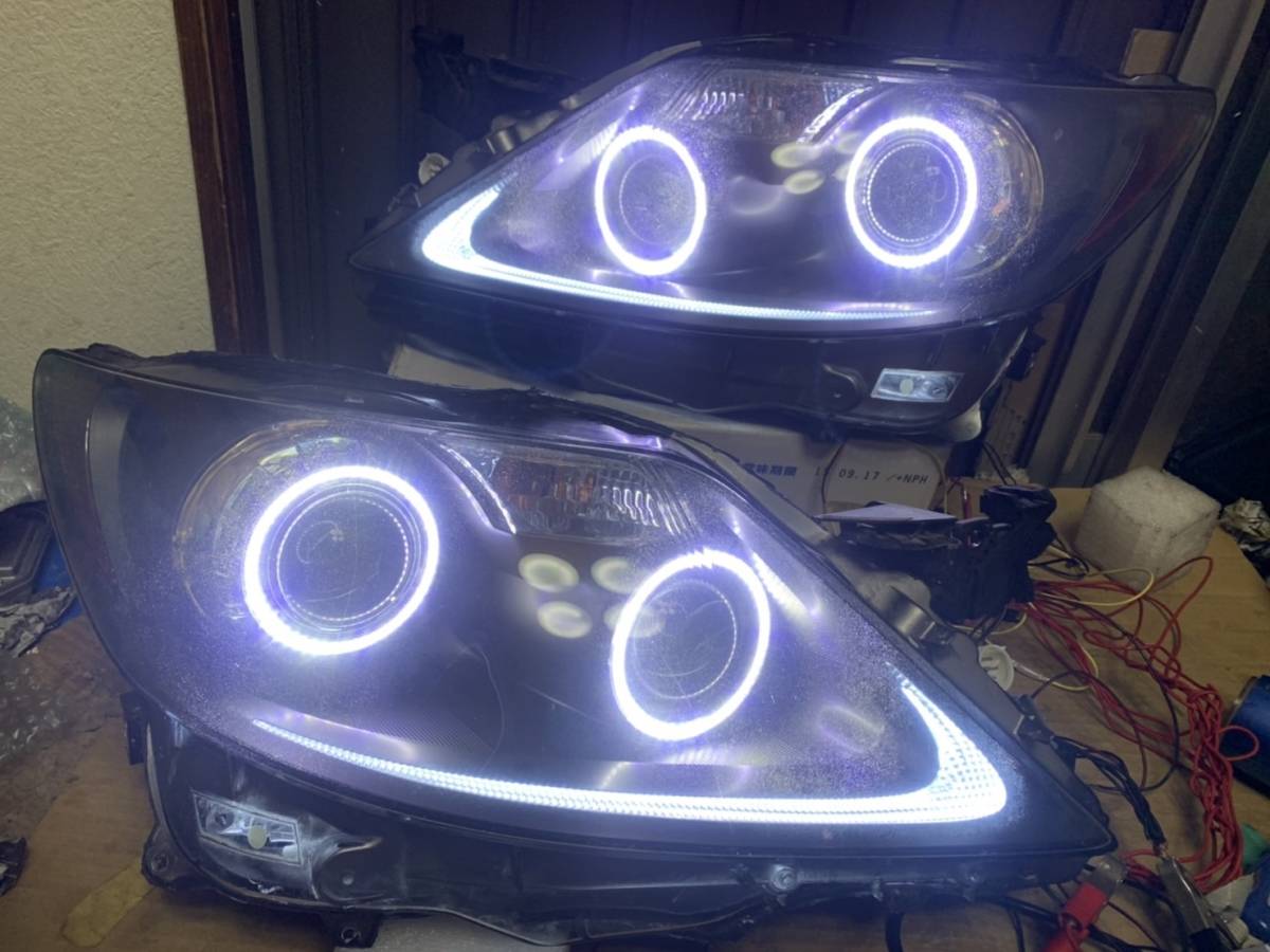 レクサス NX250/NX350h/NX450h 右ヘッドライト 3眼LED 純正 KOITO 78-58