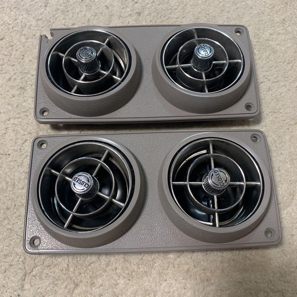 ★路線バス ★エアコン吹き出口（2個セット）