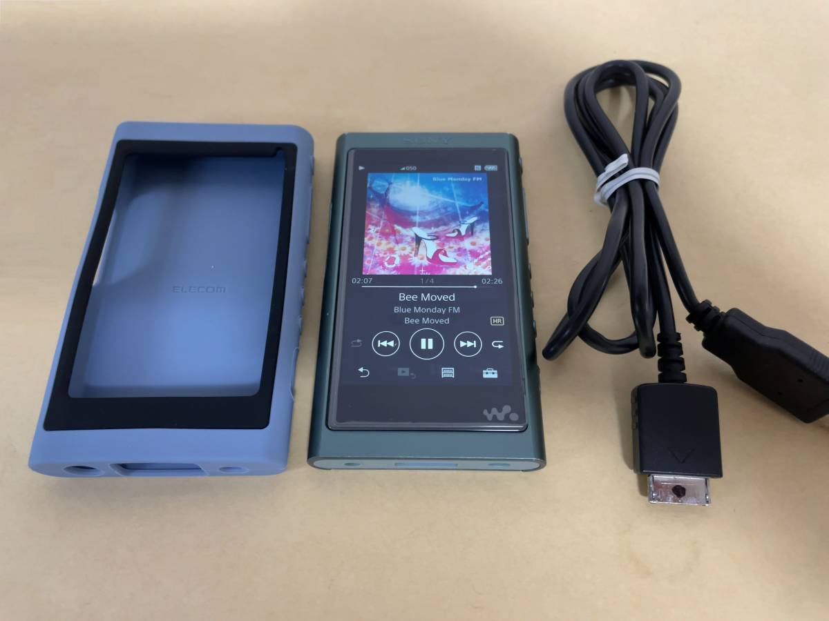 ☆ 送料無料 ☆ 超美品 ハイレゾ対応 SONY ウォークマン NW-A55 16GB +