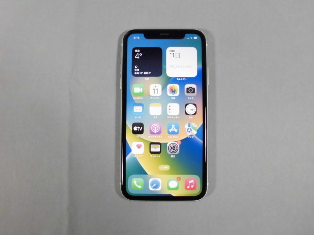 『au版SIMフリー』 『64GB』 iPhone11　MWLU2J/A
