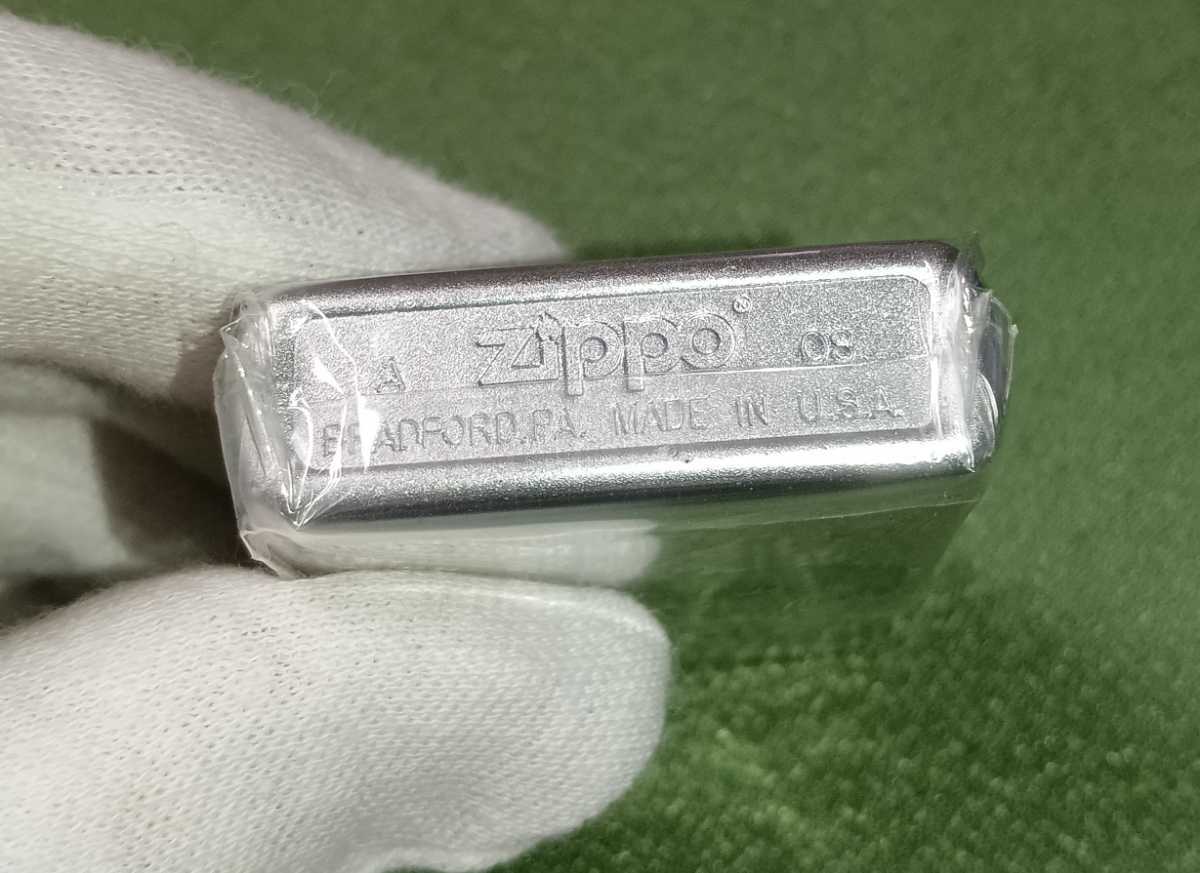 超希少 2008年製 ウィンディ zippo 目まぐるし バルガガール 4面加工