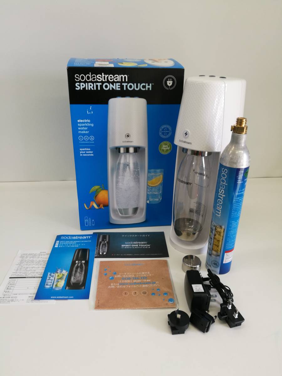 【USED】Soda Stream SPIRIT ONE TOUCH ソーダストリーム スピリット