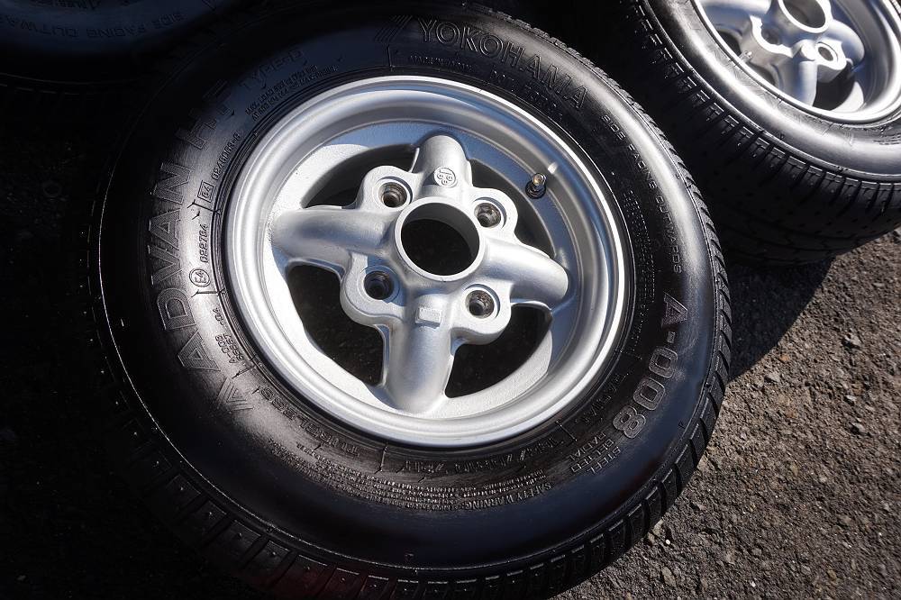 ローバーミニ用 RSワタナベ4S タイヤセット｜車
