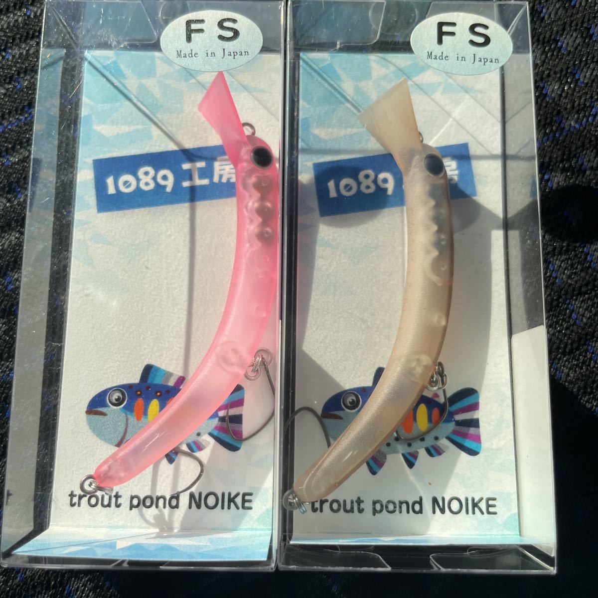 1089工房　さかさにょろ　オオツカ オリカラ　スコーカー　モルガナ2 ２色セット（検　グロー てへぺろ みど ぴぃ〜の