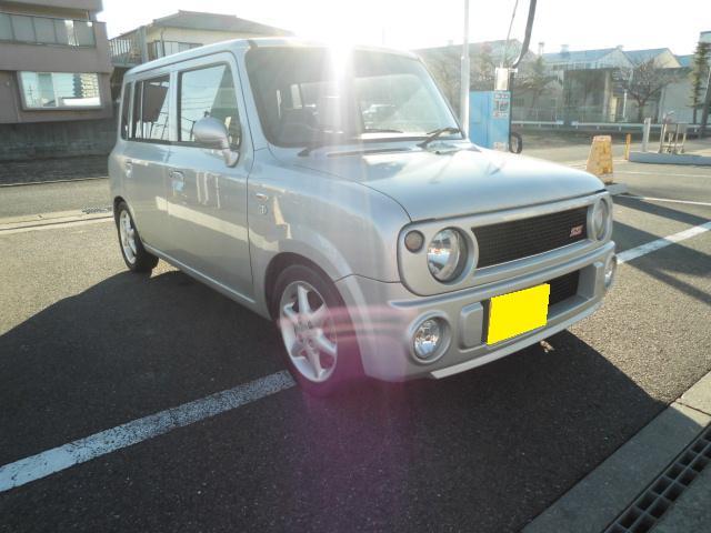 ジャンク】ラパンSS ターボ マニュアル 5MT 車検つき 2WD（スズキ 