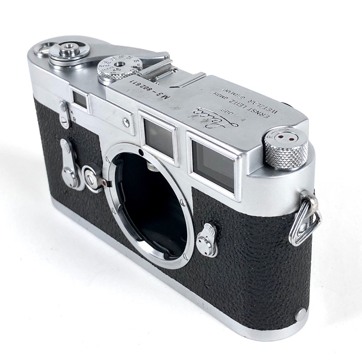 1円】 ライカ LEICA M3 シルバー ダブルストローク［ジャンク品
