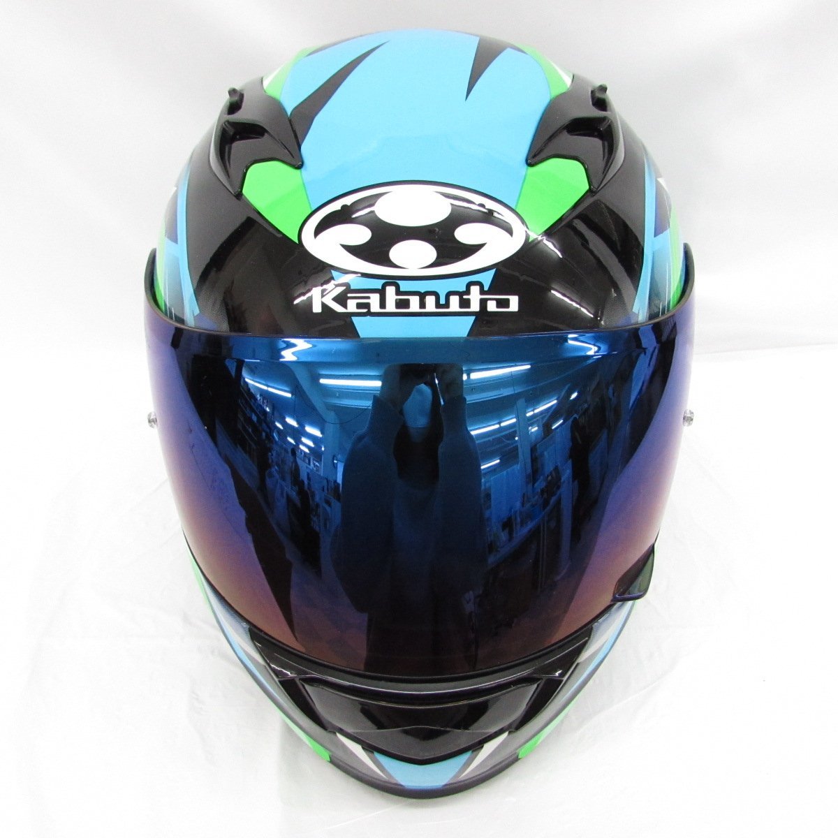 中古品】OGK Kabuto OGKカブト フルフェイスヘルメット KAMUI-3 カムイ 
