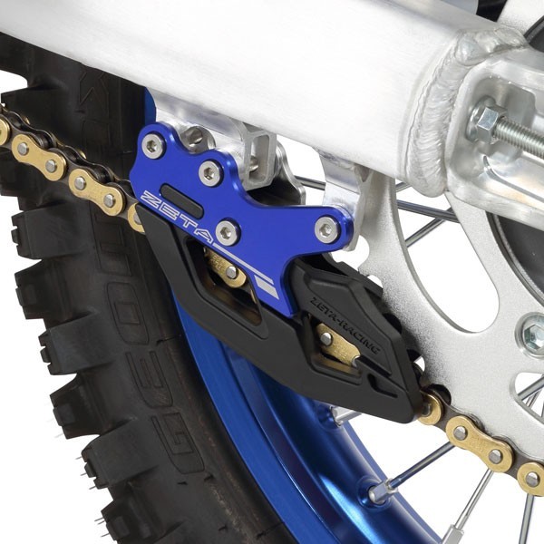 ZE82-1306】ZETA チェーンガイド YAMAHA YZ125/250， YZ250F/450F