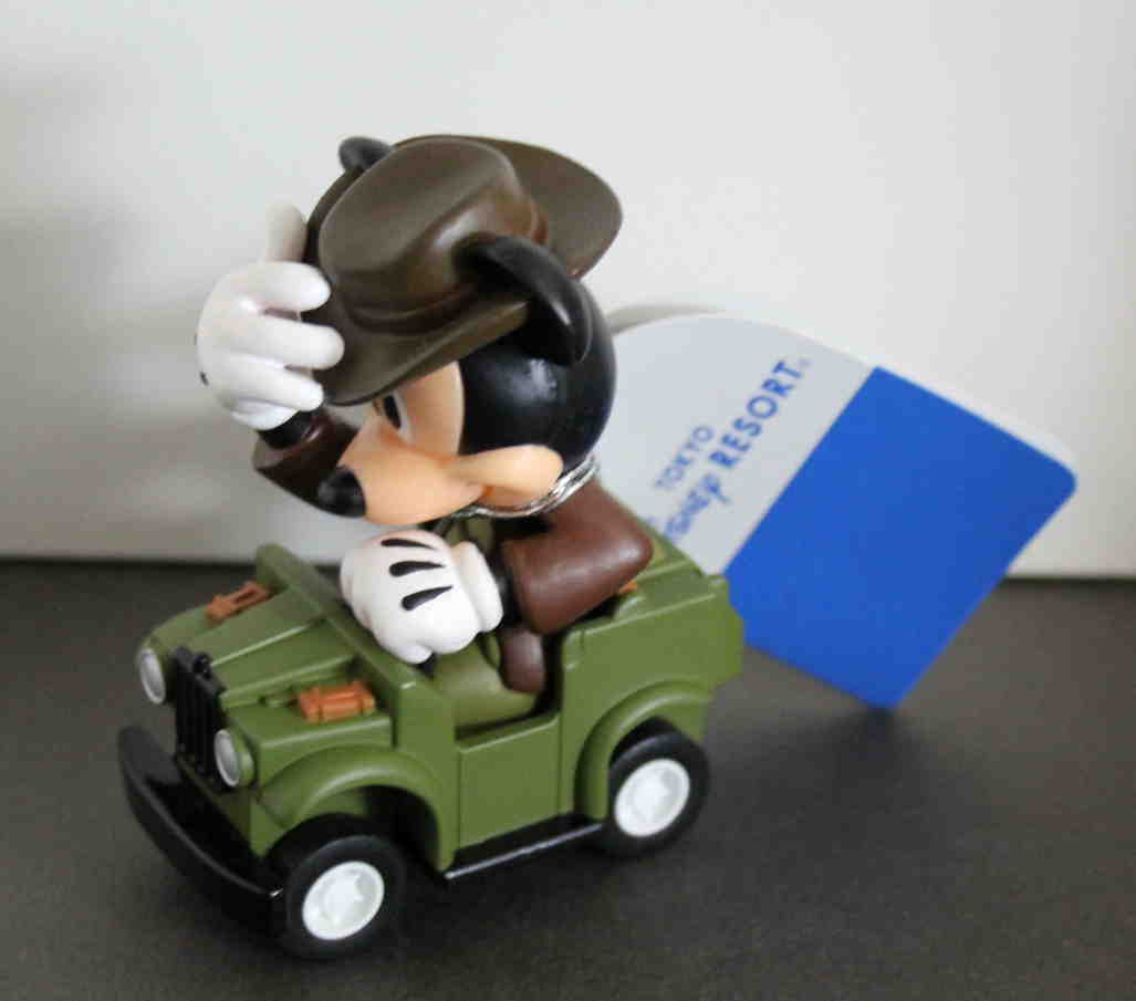 インディ・ジョーンズ 2005 10周年記念フィギュア ミッキー ディズニー