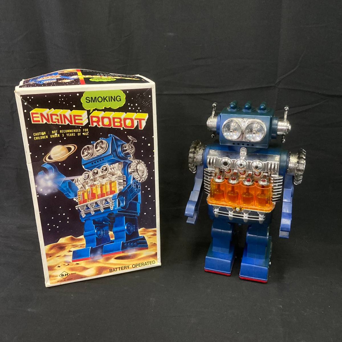 ロボット ブリキ DLe383Y06 堀川玩具 レトロ - Yahoo!オークション 
