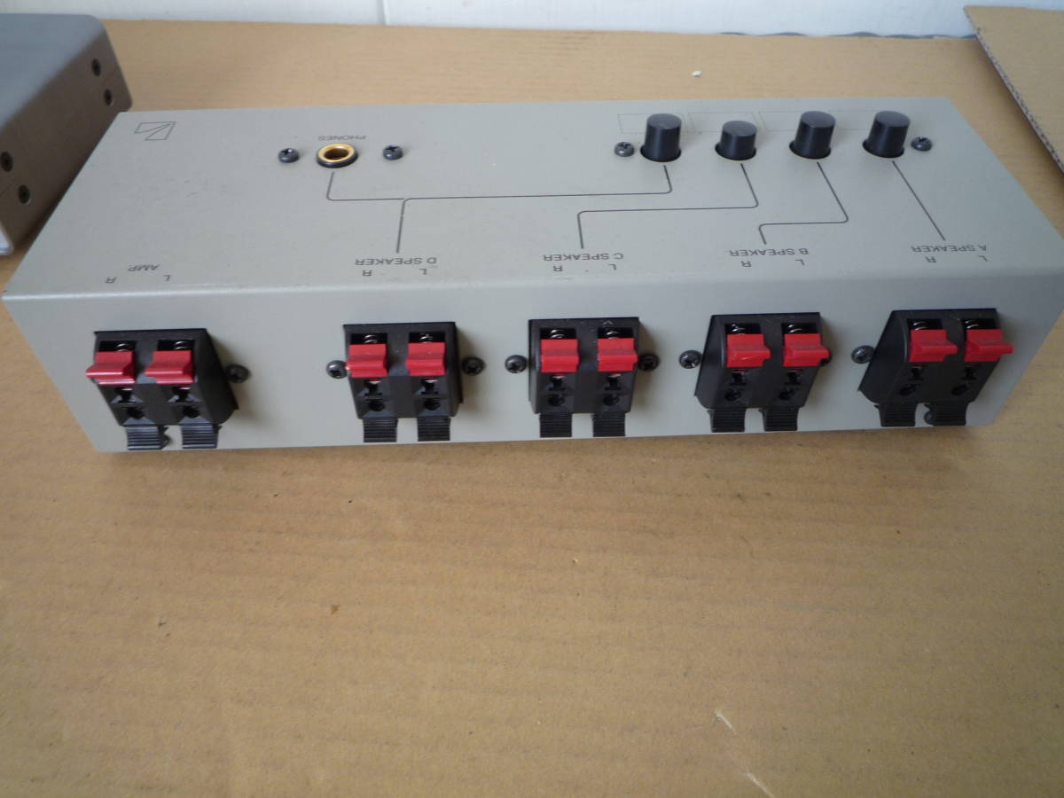 O-4551 入力セレクターとスピーカーセレクター LUXMAN 【公式通販】
