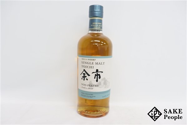 ◇1円～ ニッカ 余市 ノンピーテッド 2021 700ml 47％ ジャパニーズ
