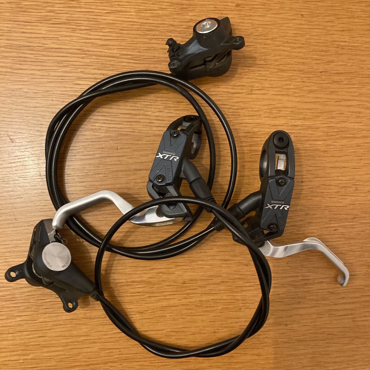 SHIMANO XTR ディスクブレーキ BR-M975 BL-M975 前後セット シマノ 検