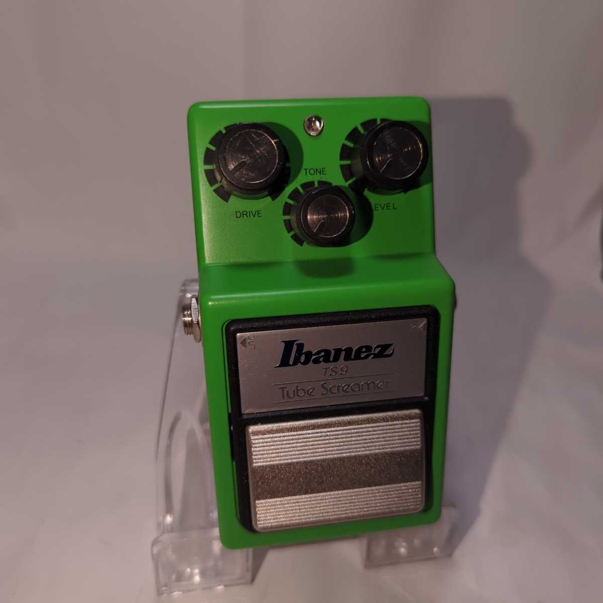 Ibanez チューブスクリーマー TS-9 オーバードライブ 日本製