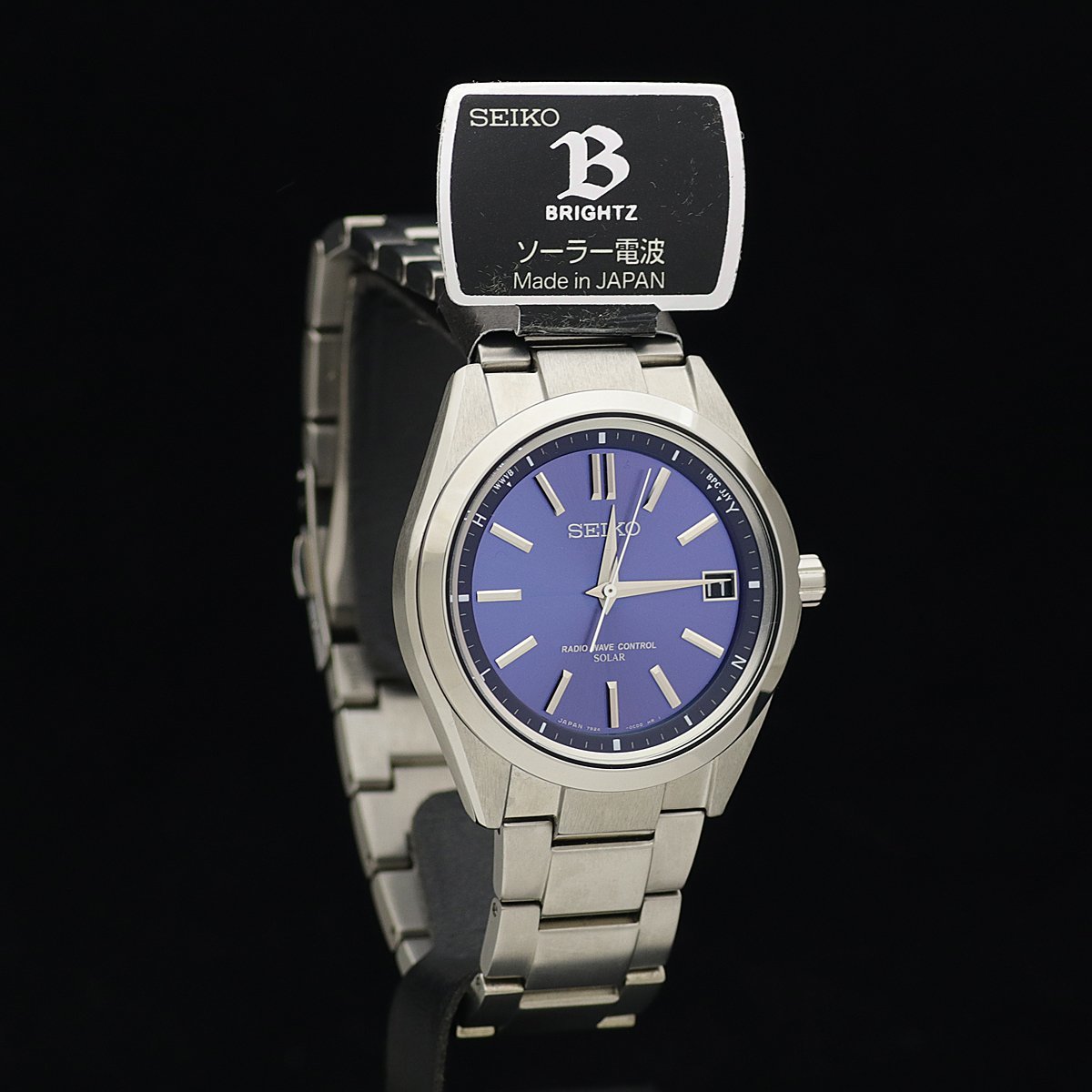 1円～ 超美品 現行モデル SEIKO セイコー ブライツ SAGZ081 7B24-0BH0 