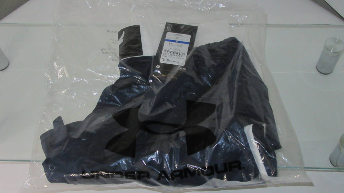 新品 アンダーアーマー UNDER ARMOUR 1370451 XL UAプロジェクト ロック ボクシング型 ポケ付き XL ショーツ ストレッチ パンツ 送料無料