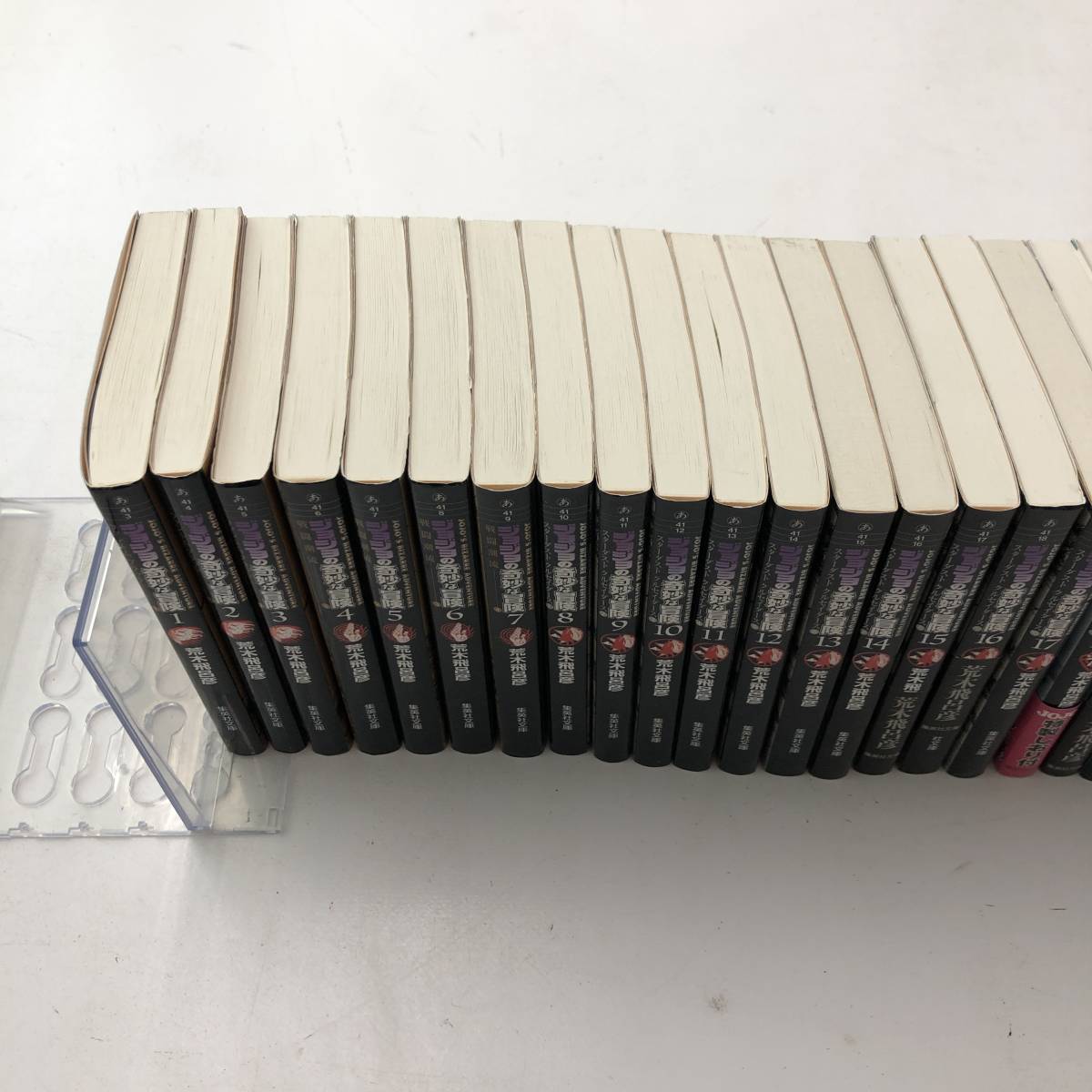 ジョジョの奇妙な冒険 1巻～42巻(29巻欠品) セットコミック まとめ