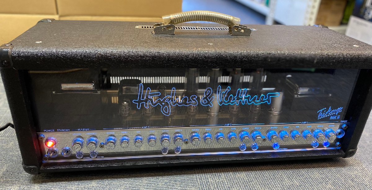 Hughes＆Kettnerヒュースアンドケトナーmk2 ギターアンプ ヒュース 