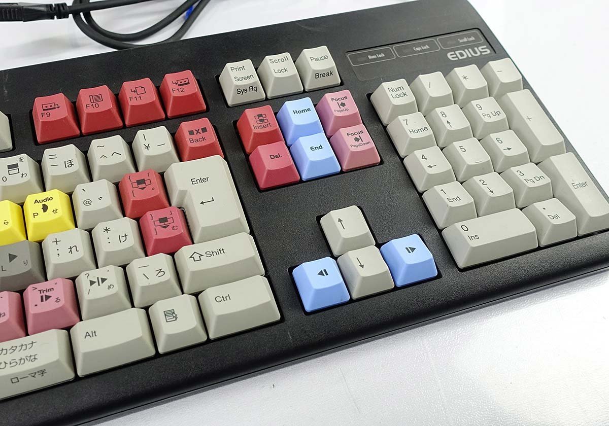 EDIUS USB キーボード 108 Keyboard EDIUSV4KB Canopus Grass Valley 