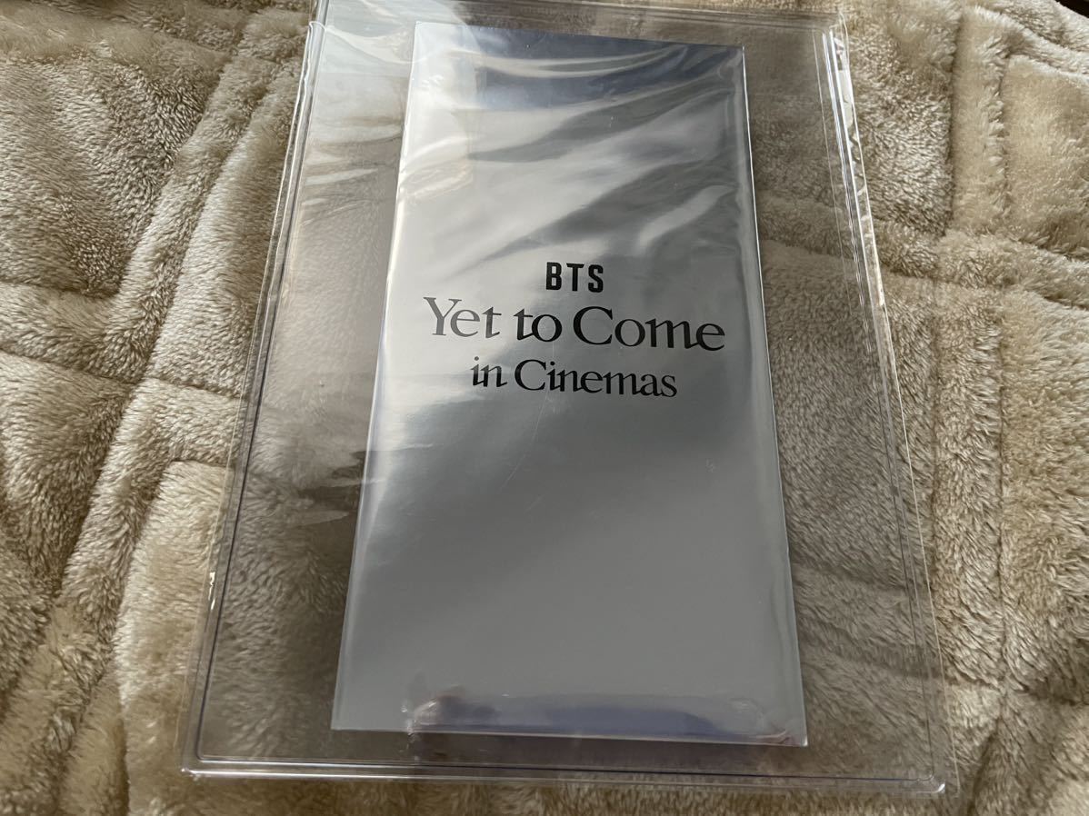 BTS: Yet To Come in Cinemas チケットホルダー(クリアファイル)｜売買 