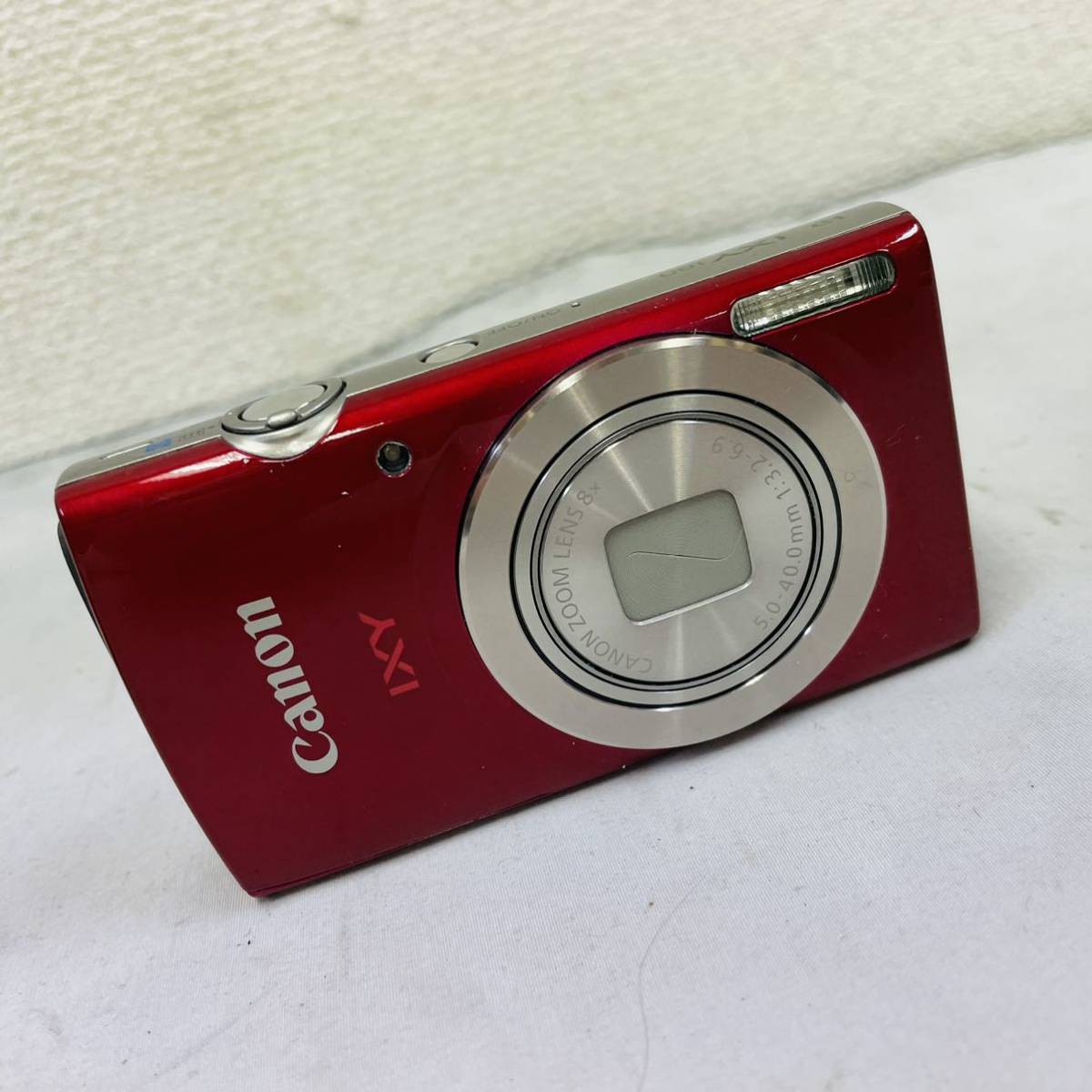 0 Canon IXY コンパクト レッド コンパクトデジタルカメラ(キヤノン 
