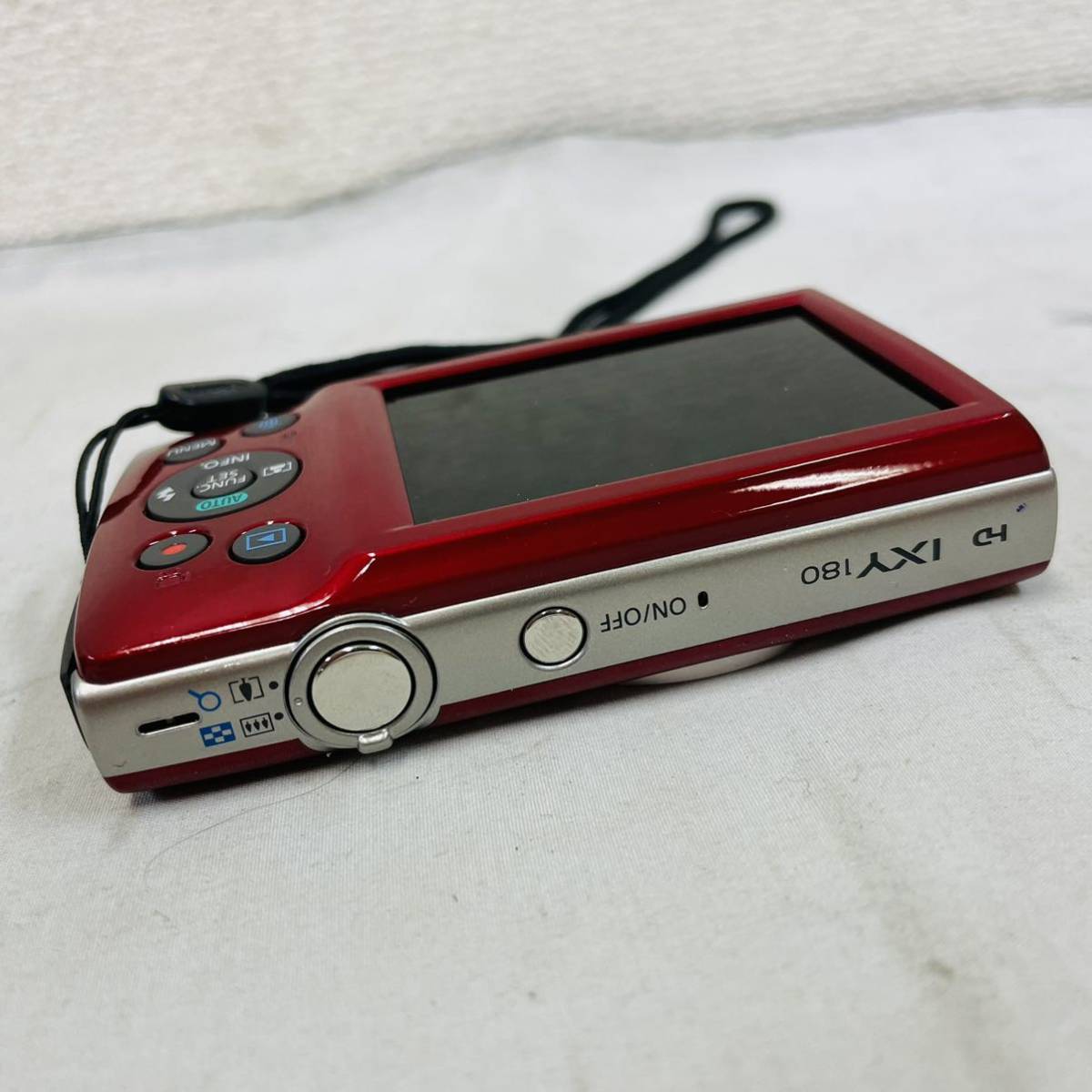 0 Canon IXY コンパクト レッド コンパクトデジタルカメラ(キヤノン 