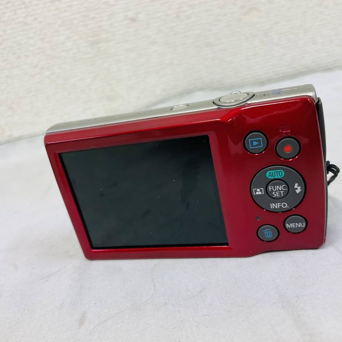 0 Canon IXY コンパクト レッド コンパクトデジタルカメラ(キヤノン 