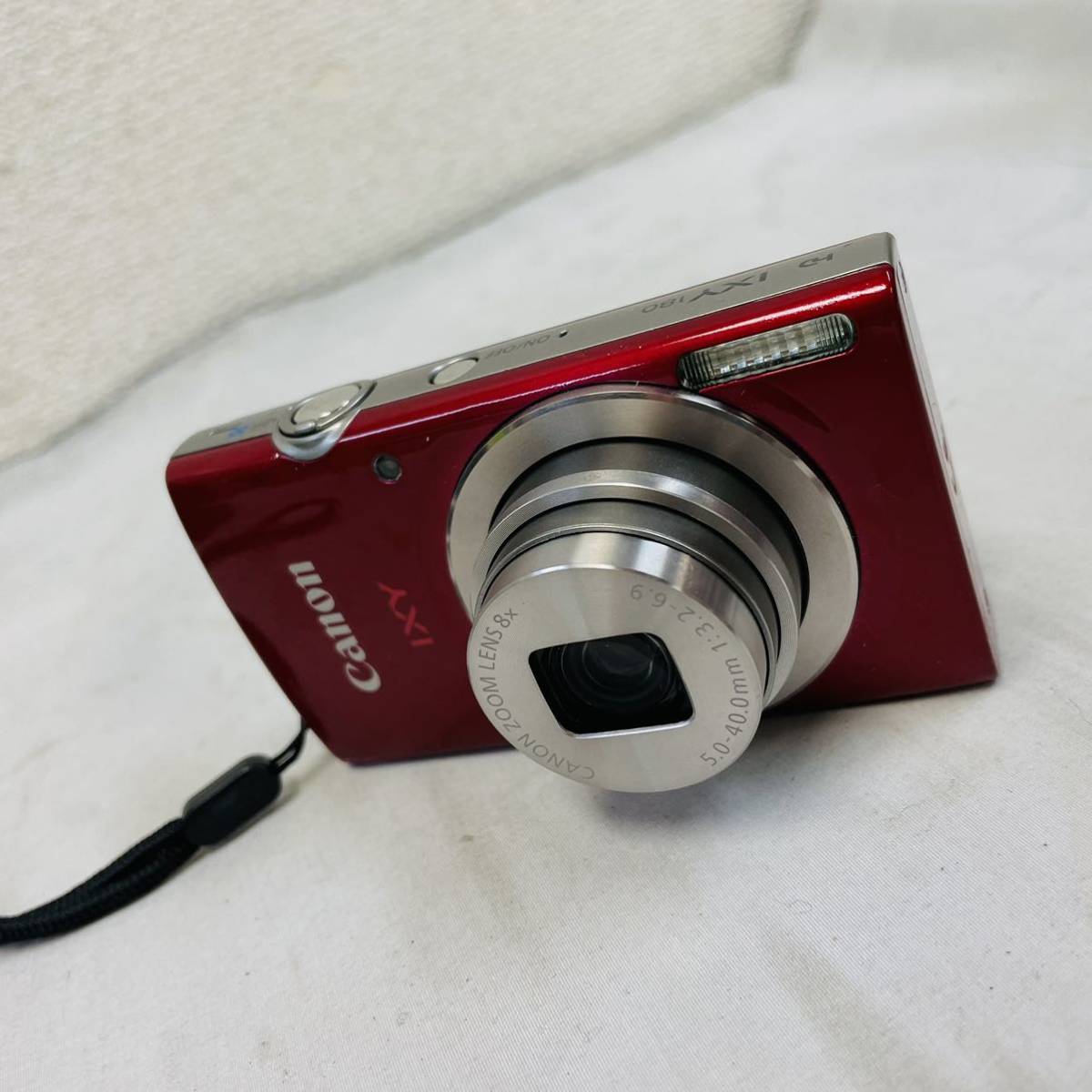0 Canon IXY コンパクト レッド コンパクトデジタルカメラ(キヤノン 