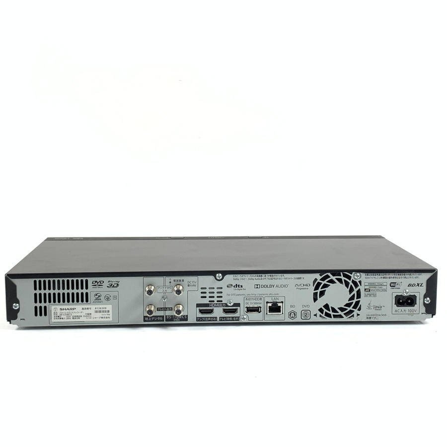 SHARP 2B-C20BT3 HDD/BDレコーダー 3D対応品 2019年製○現状品 【公式