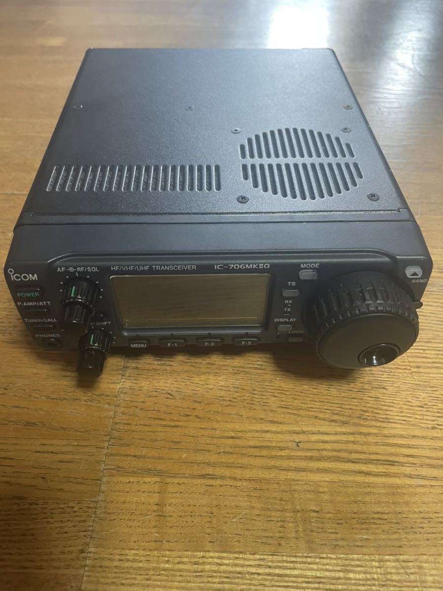 ICOM アイコム トランシーバー IC-706MK2 アイコム IC-706MK2G HF