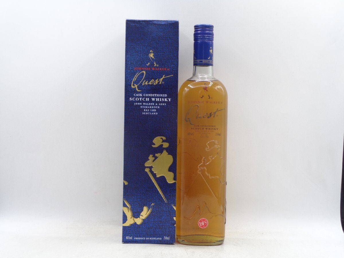 ジョニー・ウォーカー クエスト ウイスキー JOHNNIE WALKER QUEST ジョニー ウォーカー クエスト スコッチ