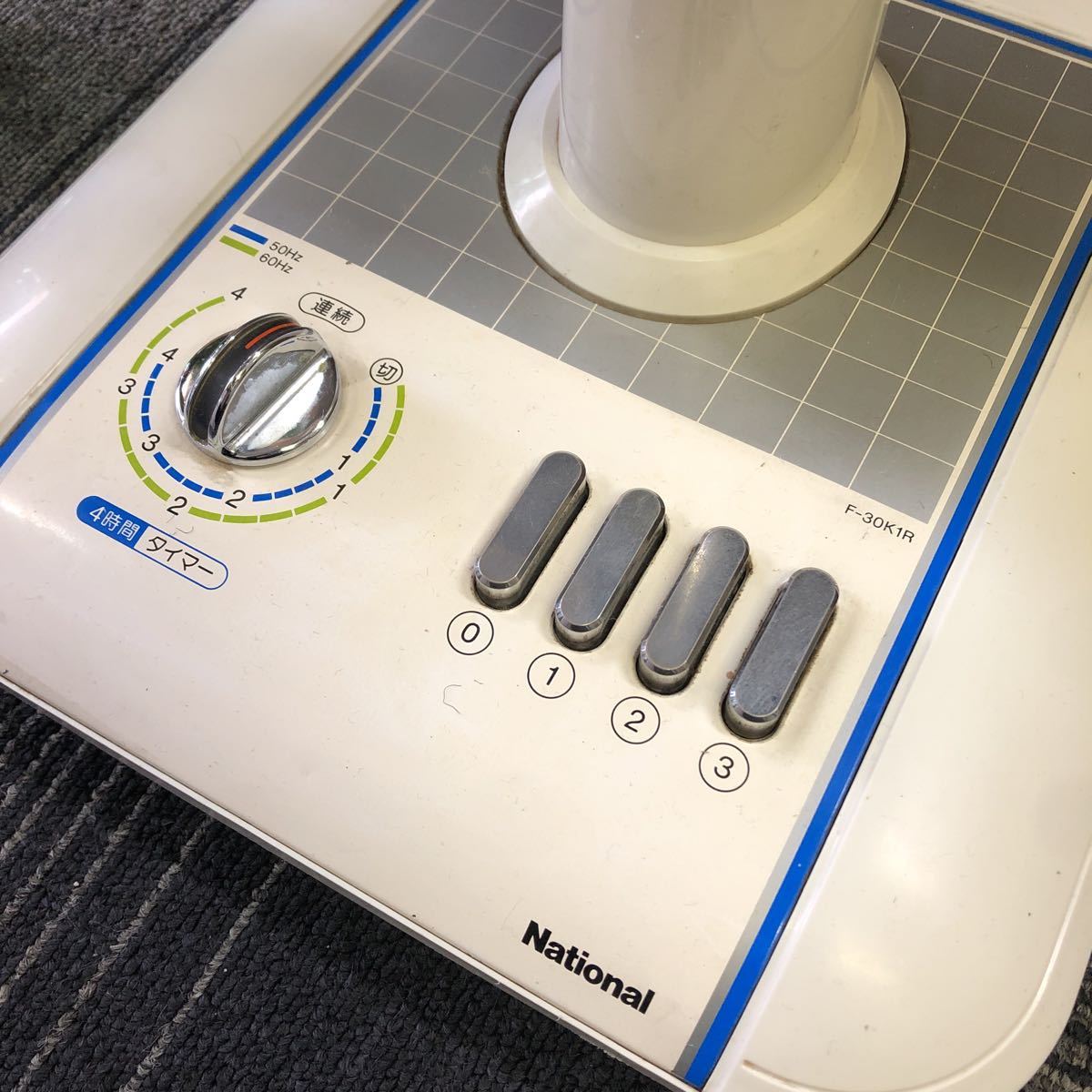 ナショナル - 扇風機 Yahoo!オークション F-30K1R National 0 動確OK 