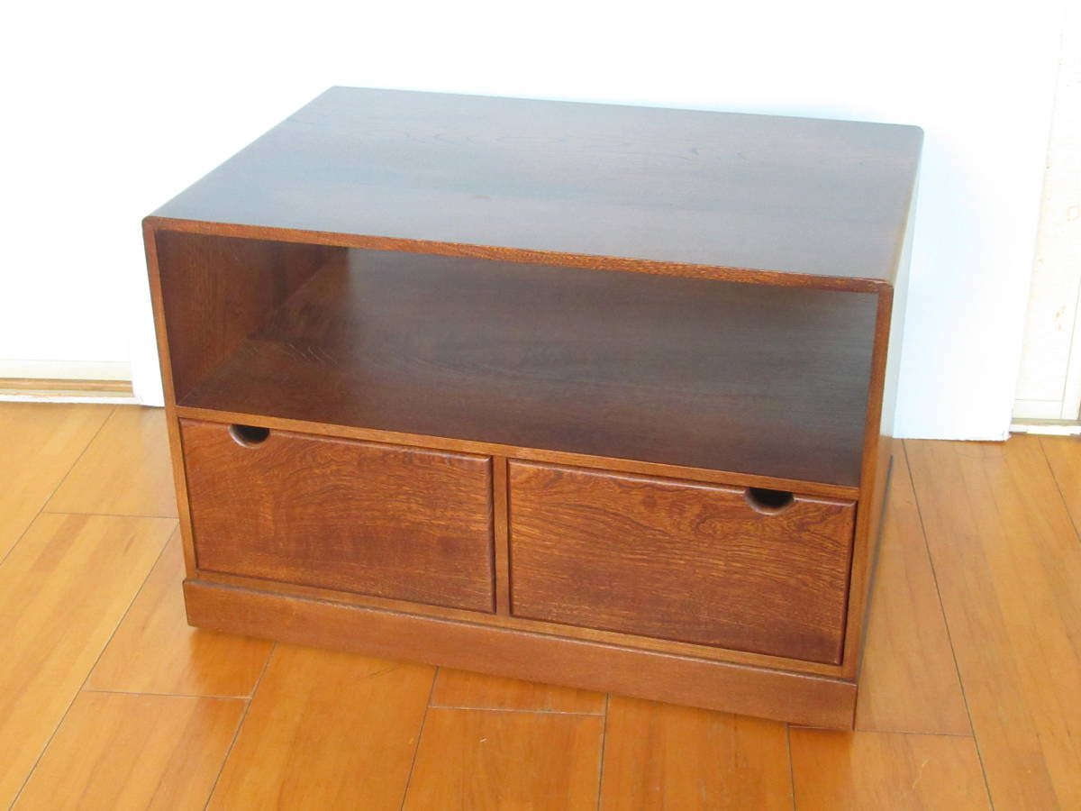 テレビ台 キャスター付き 木製 ローボード 完成品 | テレビボード 