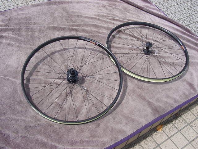 WTB ST Light i27 /Shimano MT410 Boost 110X148㎜ 28H 未使用品 