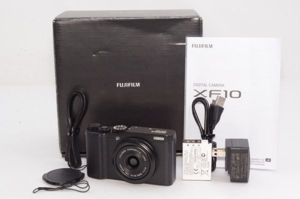富士フイルム デジタルカメラ XF10 ブラック XF10-B #23010033