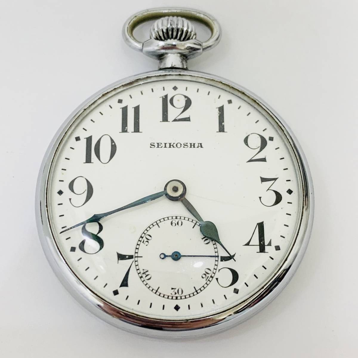 正規品，2026 MSO612 1円 SEIKOSHA セイコー 精工舎 懐中時計 稼働品 手巻き スモールセコンド アンティーク ヴィンテージ 年代物 時計(その他)｜売買されたオークション情報、yahooの商品情報をアーカイブ公開 その他
