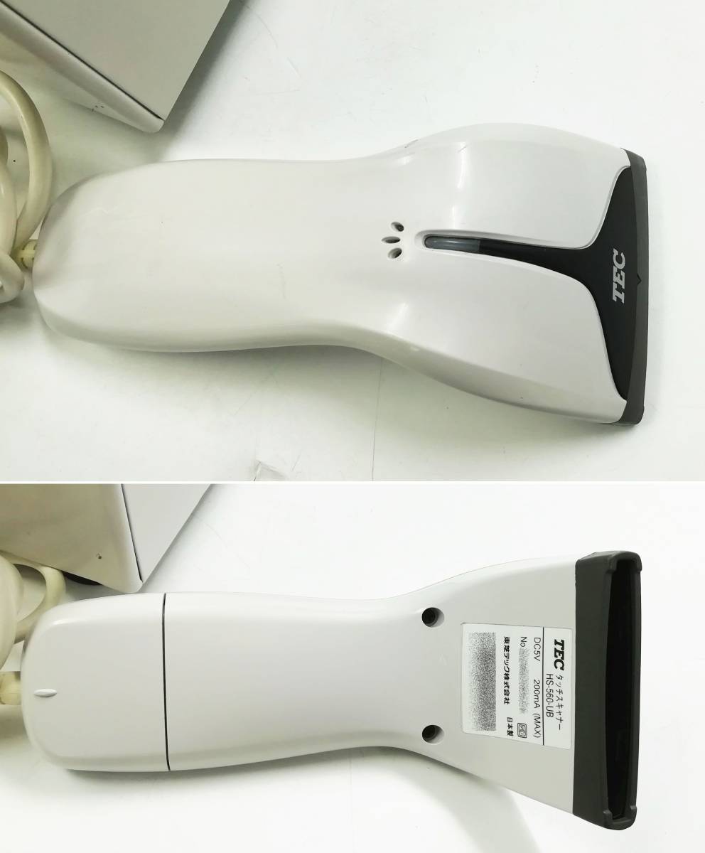 簡易動作確認済】【RAMクリア済】東芝テック TEC 電子レジスター MA