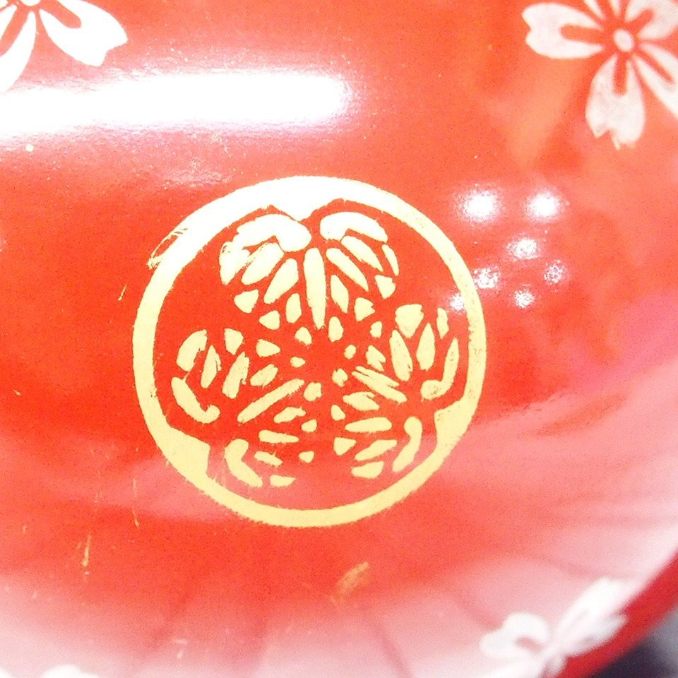m001 X 未使用保管品 紀州雛 共箱 木製 漆器 寺下幸司郎 紀州民芸 伝統