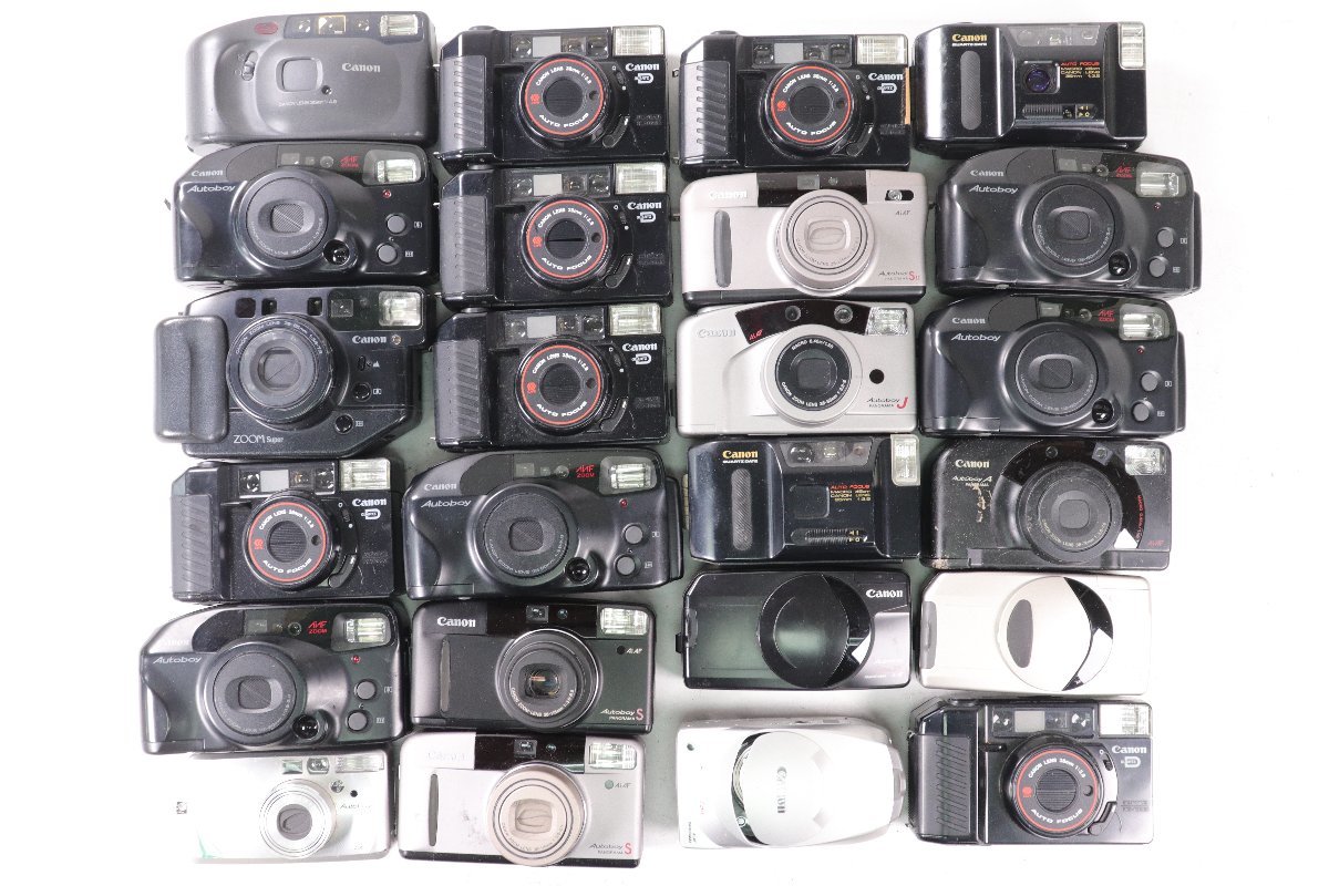 Canon フィルムカメラ まとめ売り キャノン キャノンコンパクト