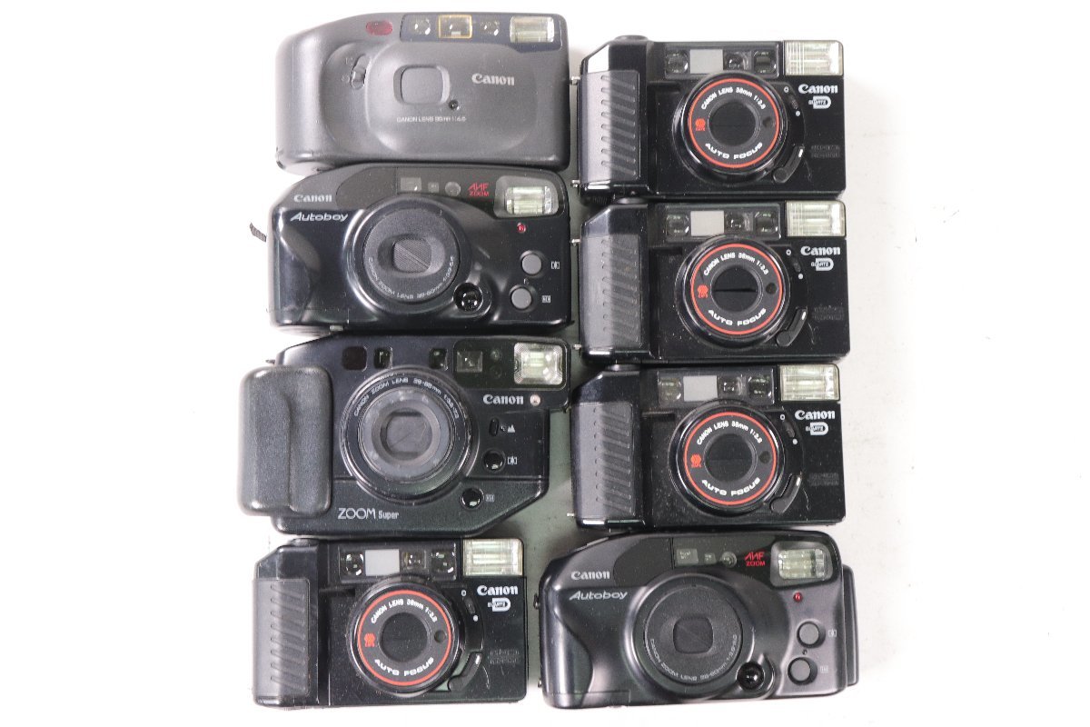 Canon フィルムカメラ まとめ売り キャノン キャノンコンパクト