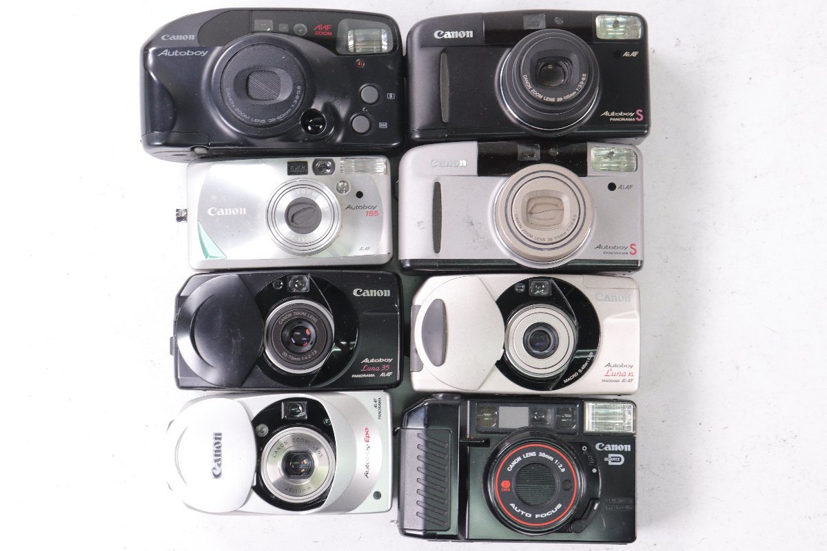 Canon フィルムカメラ まとめ売り キャノン キャノンコンパクト